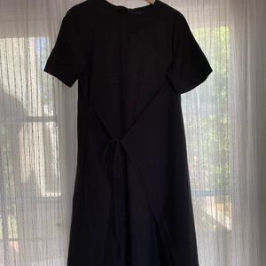 Cos Long Dress with front tie